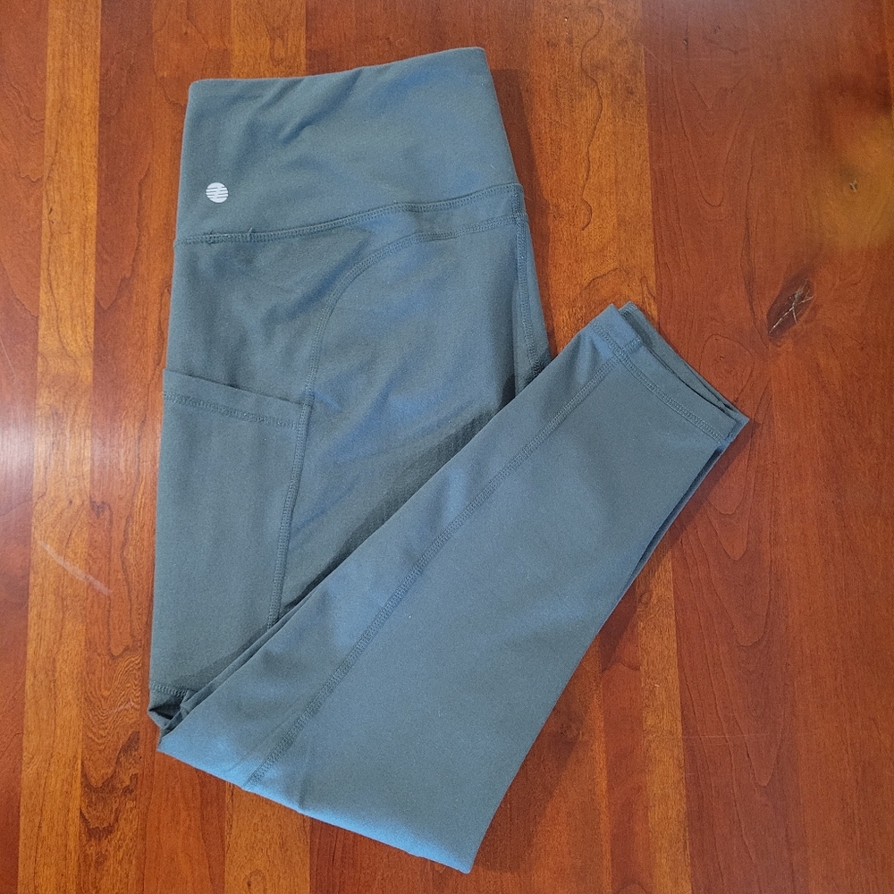 Zella Yoga Pant In Gray Size L